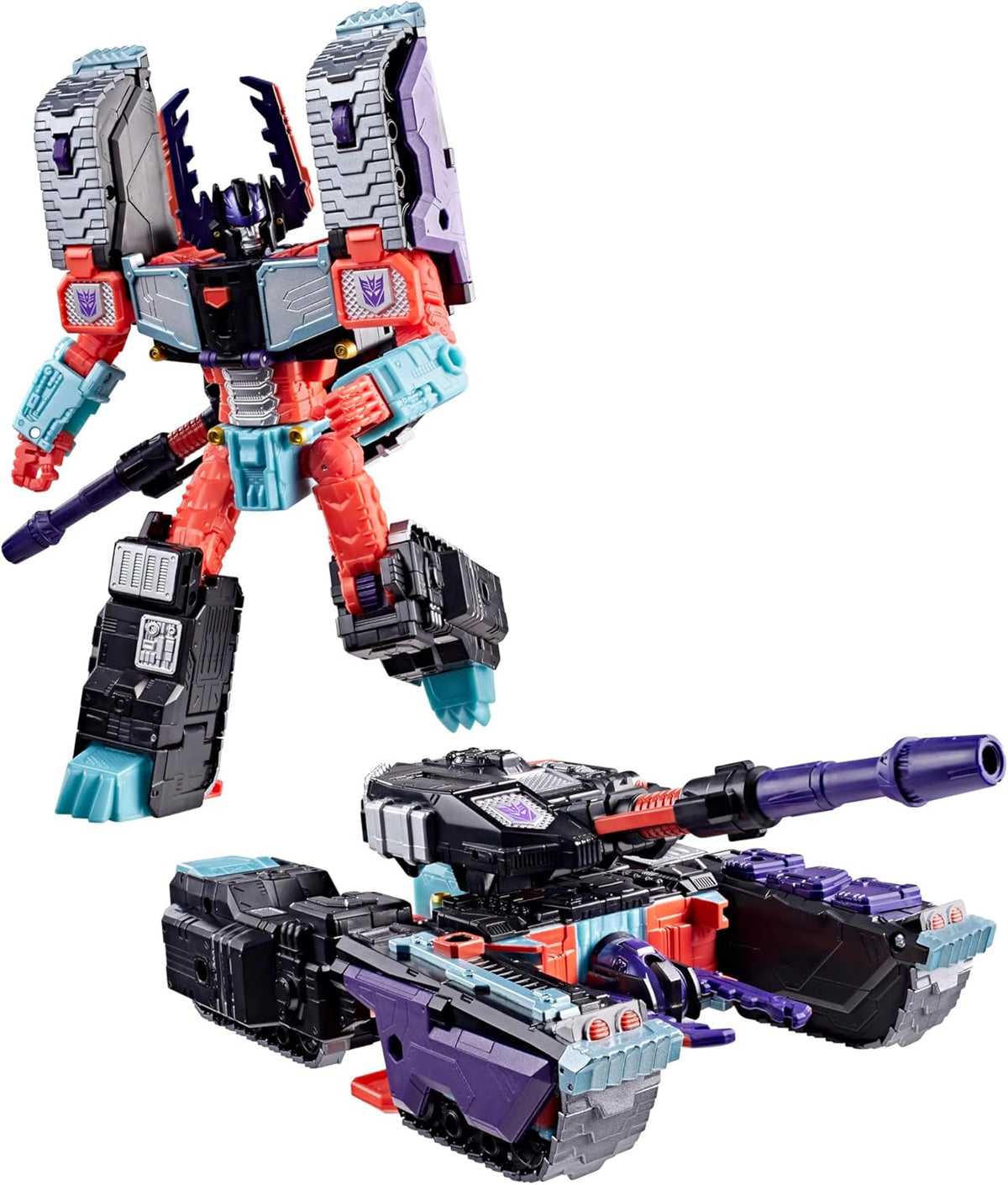 Transformers Age Of The Primes 8 Inch Action Figure Leader Class (2026 Wave 3) - Megazarak