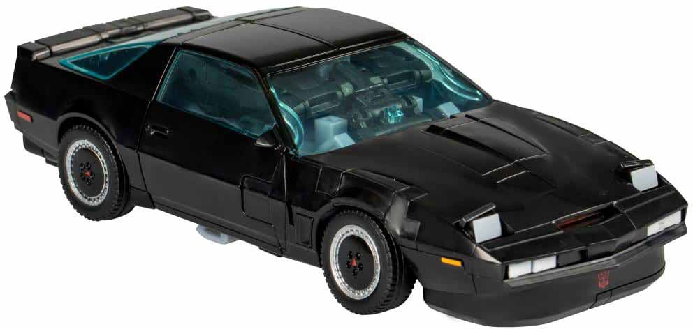 Transformers Generations Collaborative Knight Rider 6 Inch Action Figure Deluxe Class - Agent Knight (Damaged Packaging)