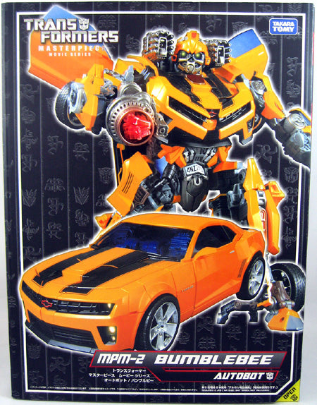 Transformers 12 Inch Action Figure Masterpiece Movie Series - Bumblebee MPM-2 (Sub-Standard Packaging)