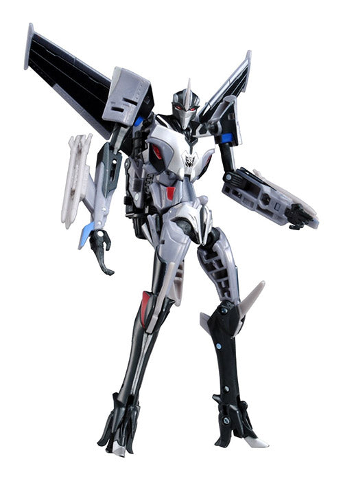 Transformers Prime 6 Inch Action Figure Japanese Series - Starscream Blue Card (Sub-Standard Packaging)