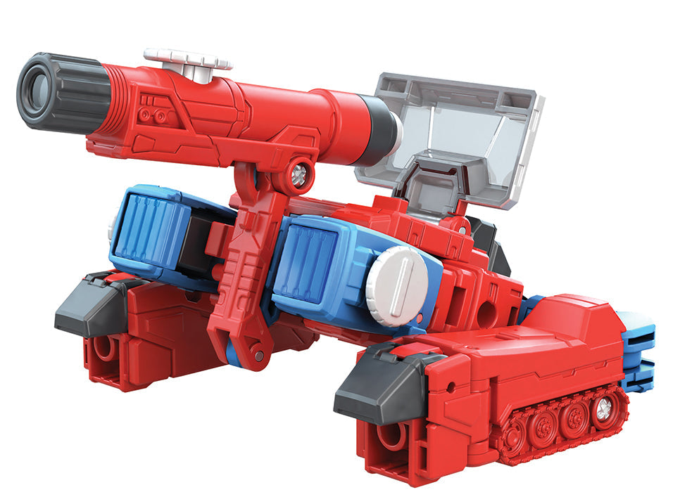 Transformers Studio Series 6 Inch Action Figure Deluxe Class (2022 Wave 1) - Perceptor (Sub-Standard Packaging)