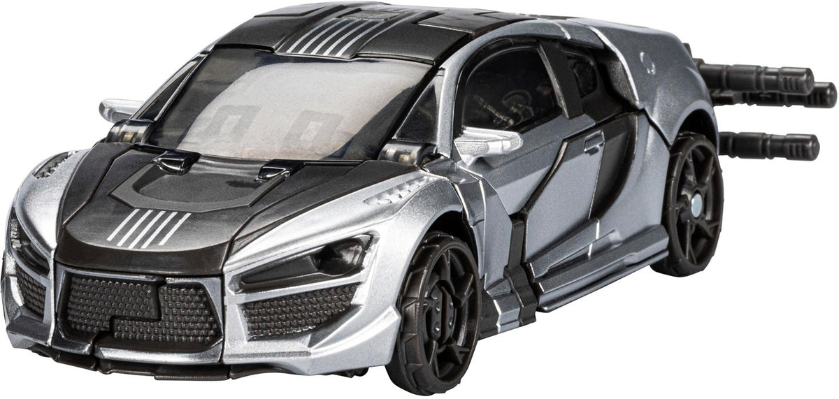 Transformers Studio Series 5 Inch Action Figure Deluxe Class (2022 Wave 3) - Sideways
