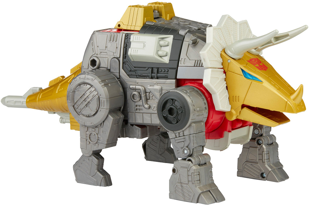 Transformers Studio Series 8 Inch Action Figure Leader Class (2021 Wave 3) - Dinobot Slug and Daniel Witwicky (Sub-Standard Packaging)