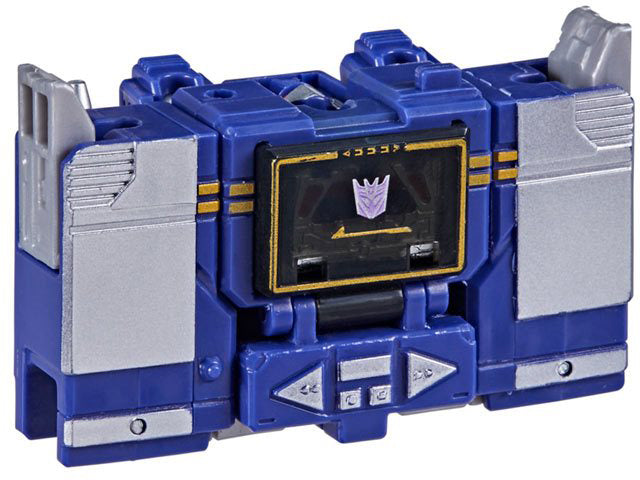 Transformers War For Cybertron Kingdom 3.75 Inch Action Figure Core Class Wave 3 - Soundwave (Shelf Wear Packaging)