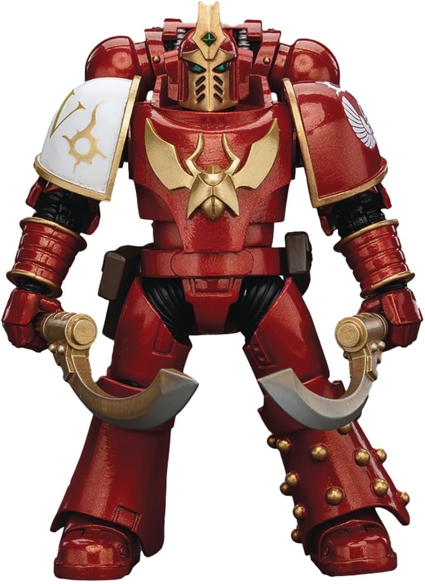 Warhammer 40000 5 Inch Action Figure 1/18 Scale - The Horus Heresy Thousand Suns Khenetai Blade