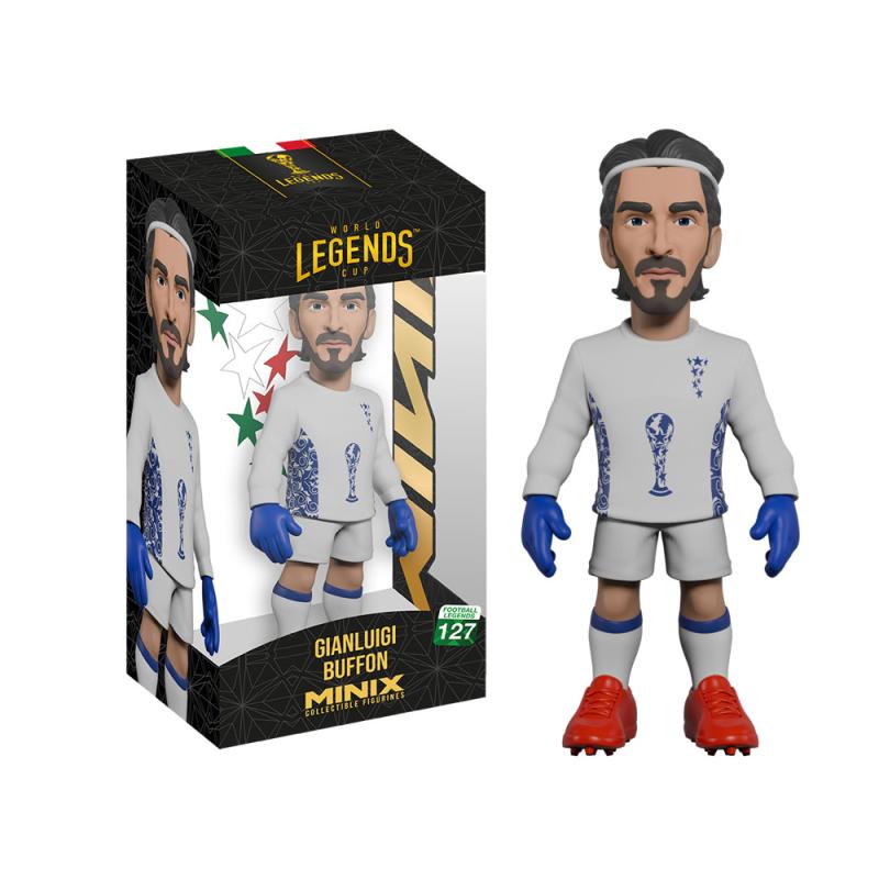 World Legends Cup 3.75 Inch Static Figure Minix - Gianluigi Buffon #127