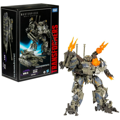 Transformers Masterpiece Movie 12 Inch Action Figure Exclusive - Brawl MPM-15 (Open Box Loose Figure)
