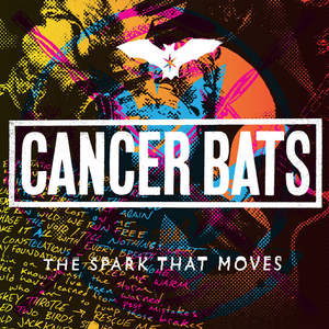 Cancer Bats/The Spark That Moves (Colour Vinyl) [LP]