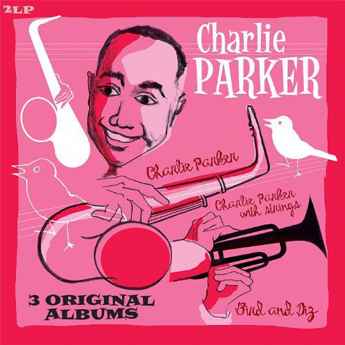 Parker, Charlie/3 Original Albums (2LP/180g) [LP]