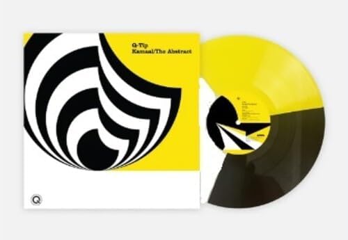 Q-Tip/Kamaal The Abstract (VMP Coloured vinyl) [LP]