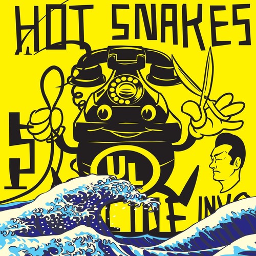 Hot Snakes/Suicide Invoice - (Coloured Vinyl) [LP]