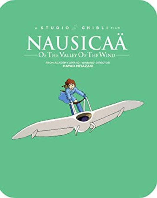 Studio Ghibli/Nausicaä of the Valley of the Wind (Steelbook Blu-Ray/DVD) [BluRay]