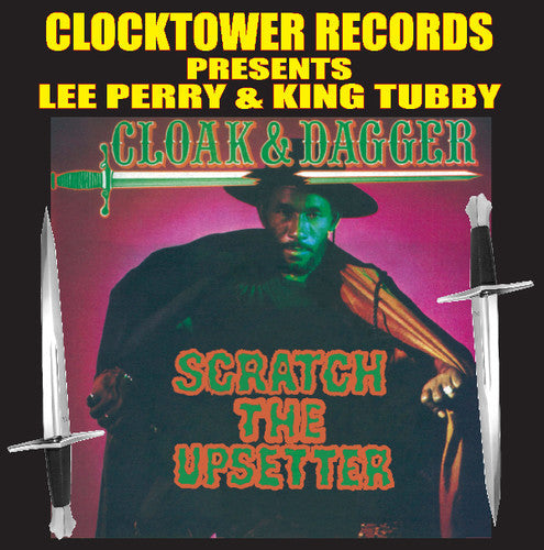 Perry, Lee & King Tubby/Cloak & Dagger [LP]