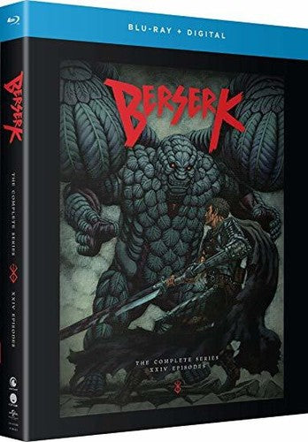 Berserk: Complete Series [BluRay]