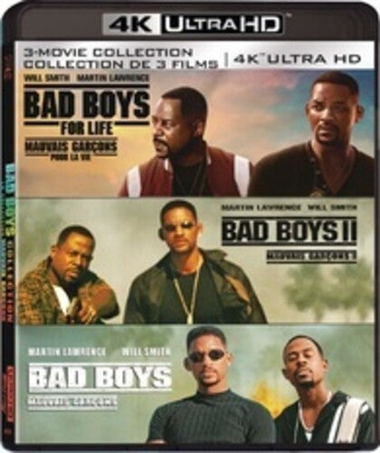 Bad Boys: 3 Film Multi-Feature (4K-UHD) [BluRay]