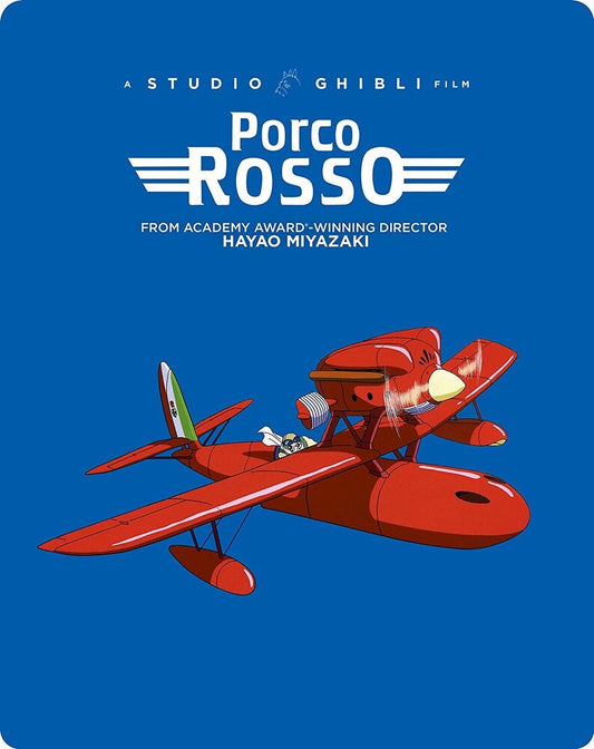 Studio Ghibli/Porco Rosso (Steelbook Bluray/DVD Combo) [BluRay]