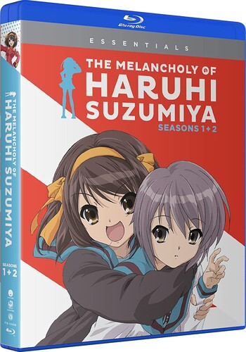 Melancholy of Haruhi Suzumiya: S1-2 [BluRay]