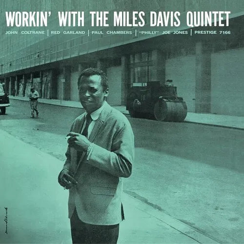 Davis, Miles/Workin' (Blue Vinyl) [LP]