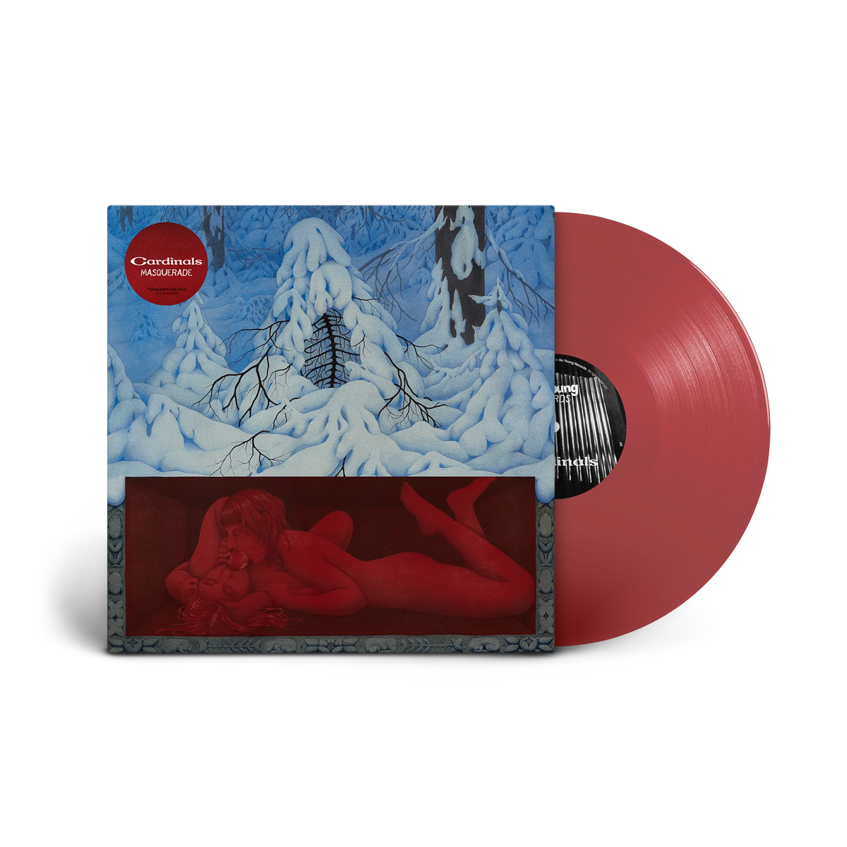 Cardinals/Masquerade (Indie Exclusive Transparent Red Vinyl) [LP]