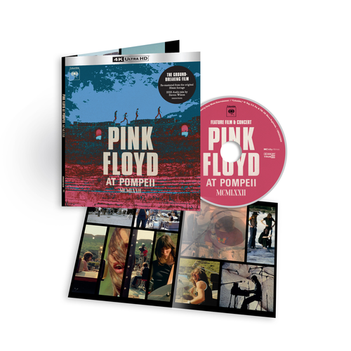 Pink Floyd/Pink Floyd at Pompeii - MCMLXXII (4K-UHD) [BluRay]