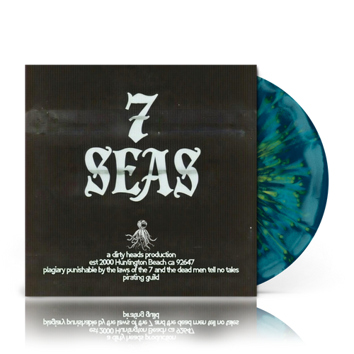 Dirty Heads/7 Seas (Indie Exclusive Algae Splatter Vinyl) [LP]