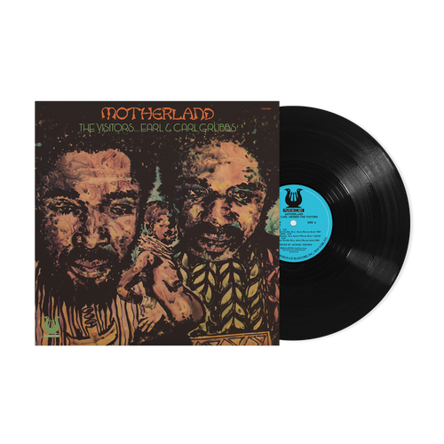 Visitors, The/Motherland (Jazz Dispenssary Top Shelf Series) [LP]