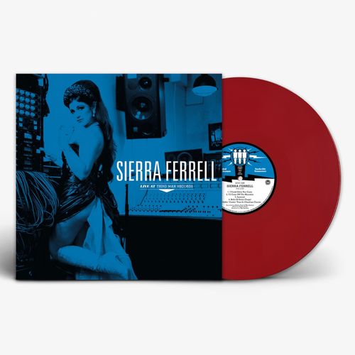 Ferrell, Sierra/Live At Third Man Records (Opaque Red Vinyl) [LP]