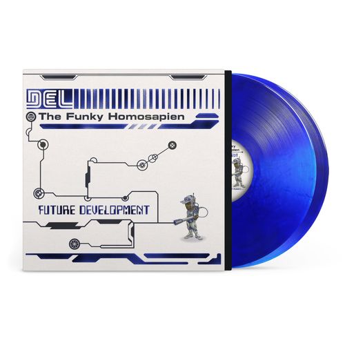 Del The Funky Homosapien/Future Development (Metallic Blue Vinyl) [LP]