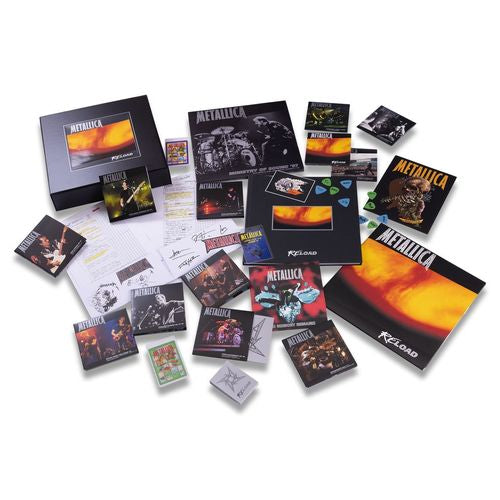 Metallica/Reload (Remastered 4LP, 15CD, 4DVD Boxset) [LP]