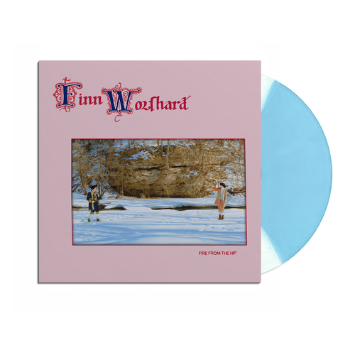 Wolfhard, Finn/Fire From The Hip (Indie Exclusive Baby Blue + White Vinyl) [LP]