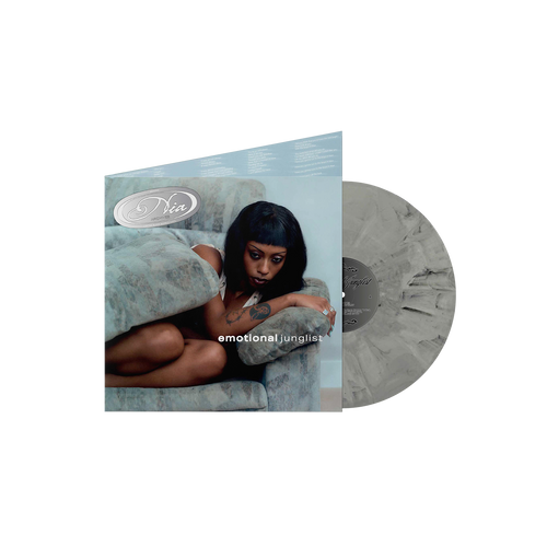 Nia Archives/Emotional Junglist (Indie Exclusive Black and White Vinyl) [LP]
