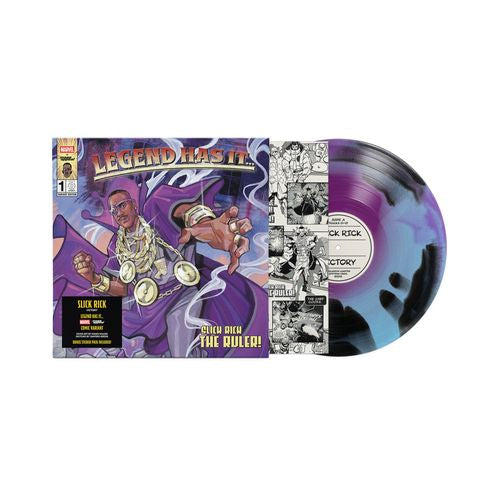 Slick Rick/Victory (Marvel Variant Vinyl) [LP]
