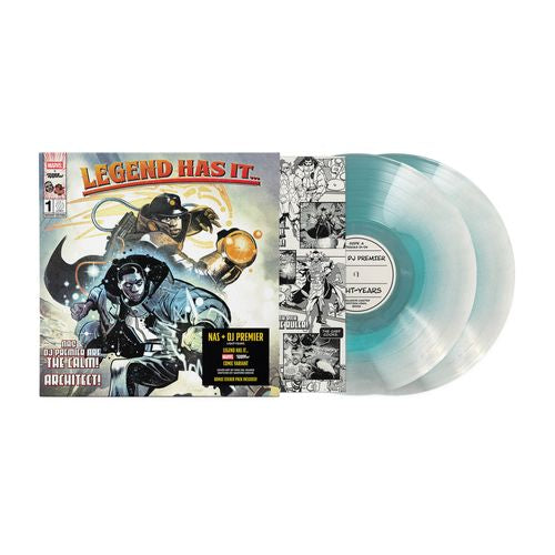 Nas & DJ Premier/Light Years (Marvel Variant Vinyl) [LP]