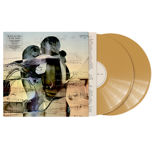 Snow Patrol/Eyes Open (20th Anniversary Gold Vinyl) [LP]