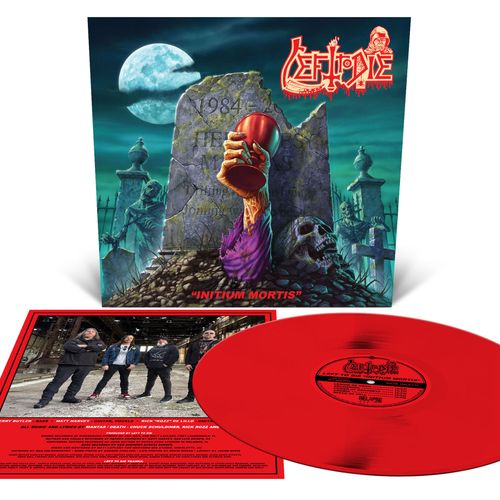 Left To Die/Initium Mortis (Red Vinyl) [LP]