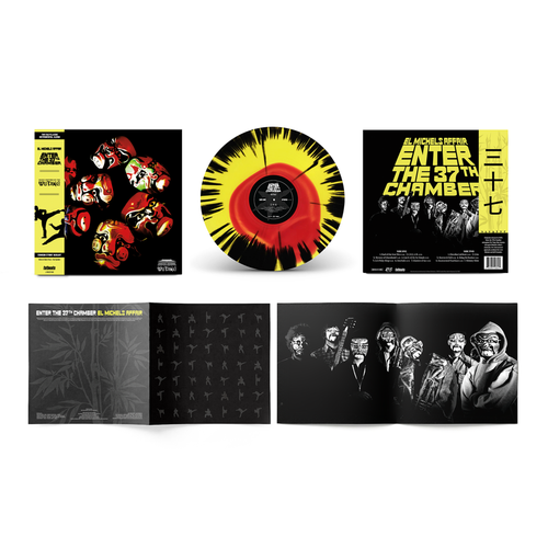 El Michels Affair/Enter The 37th Chamber (Crimson Strike color vinyl) [LP]