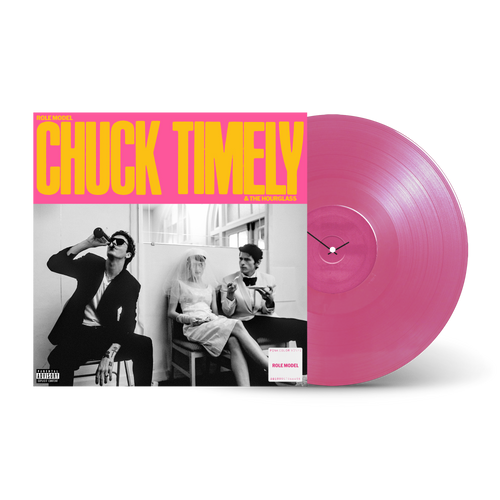 Role Model/Chuck Timely & The Hourglass (Watermelon Pink Vinyl) [LP]
