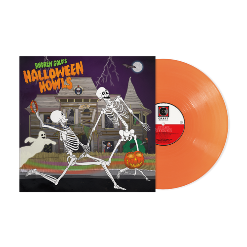 Gold, Andrew/Halloween Howls: Fun & Scary Music (Orange Crush Vinyl) [LP]