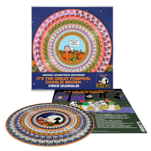 Vince Guaraldi Trio/Its The Great Pumpkin, Charlie Brown (Zoetrope) [LP]