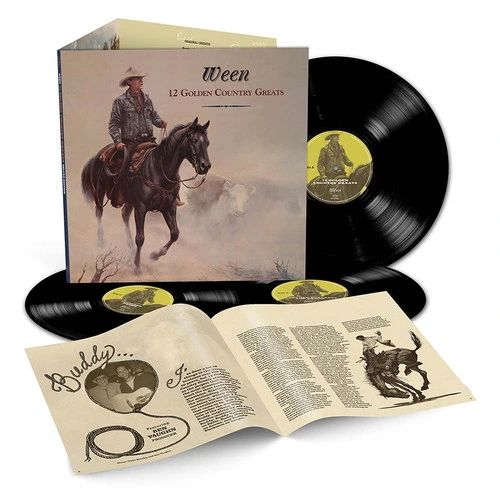 Ween/12 Golden Country Greats (Deluxe Edition) [LP]