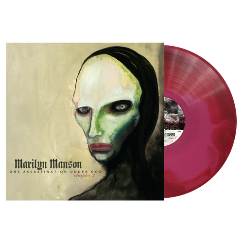 Manson, Marilyn/One Assassination Under God - Chapter 2 (Indie Exclusive Pink Red Swirl Vinyl) [LP]