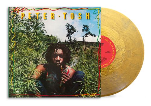Tosh, Peter/Legalize It (Gold Nugget Vinyl) [LP]