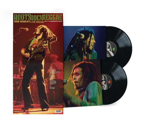 Marley, Bob & The Wailers/Roots, Rock, Reggae: Live At The Hammersmith Odeon [LP]