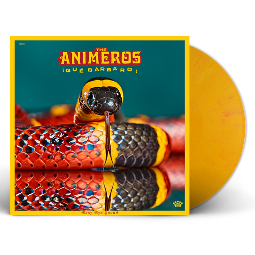 Animeros, The/Ique Barbaro (Eco Friendly Orange Blend Vinyl) [LP]