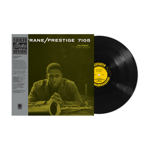 Coltrane, John/Coltrane (Original Jazz Classic Series) [LP]