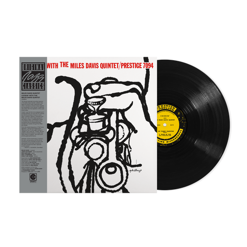 Miles Davis Quintet, The/Cookin' With (Original Jazz Classics Series) [LP]