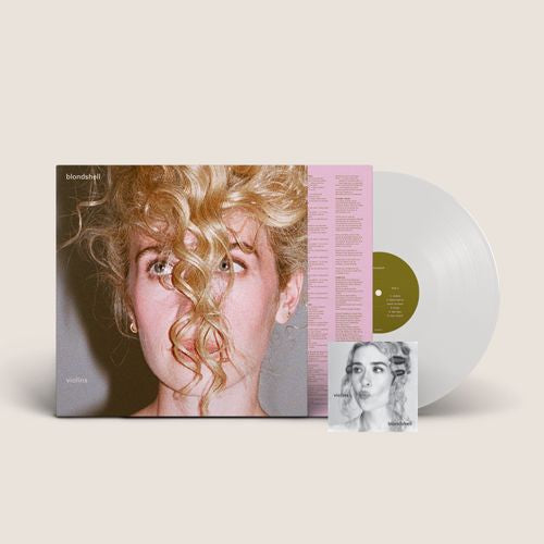 [Pre-Order] Blondshell/Violins (Indie Exclusive Clear Vinyl) [LP]