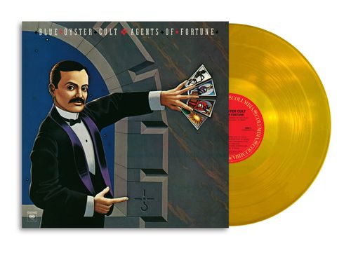 Blue Oyster Cult/Agents Of Fortune (50th Anniversary Gold Coloured Vinyl) [LP]