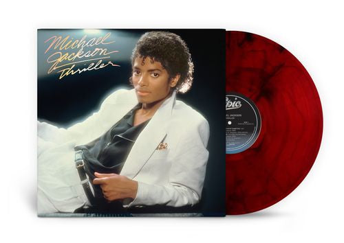 [Pre-Order] Jackson, Michael/Thriller (Limited Red & Black Marbled Vinyl) [LP]
