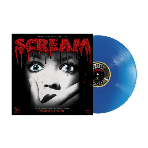Soundtrack (Marco Beltrami)/Scream (30th Ann. Final Phone Call Blue Vinyl) [LP]